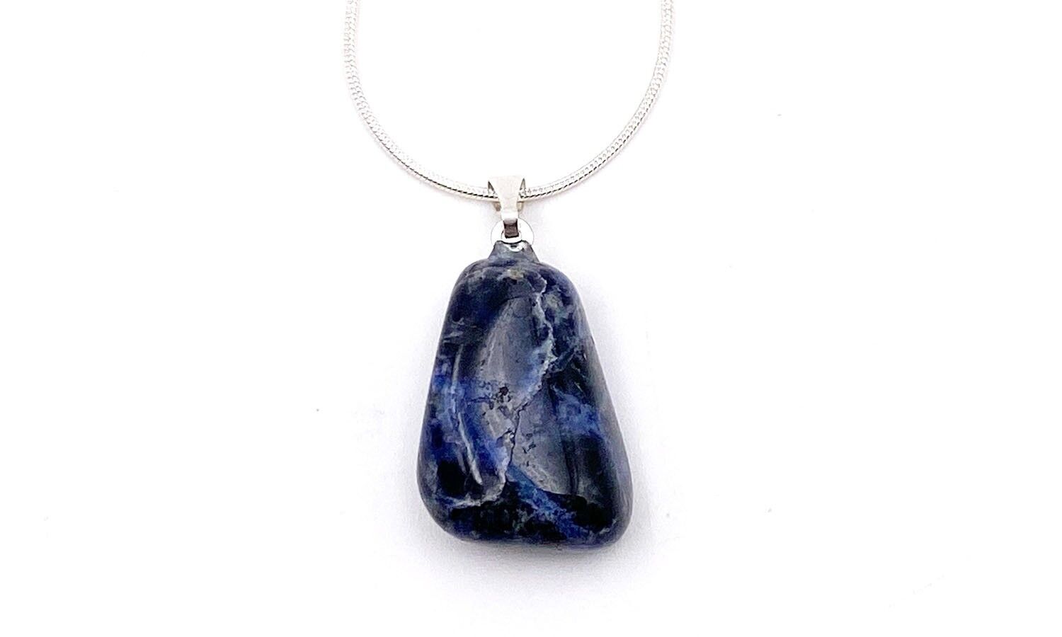 Ciondolo in sodalite