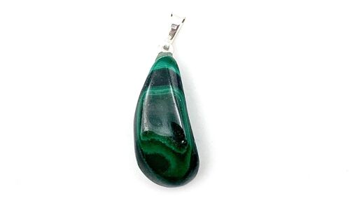 Pendentif Malachite Pendentif 1,5 cm