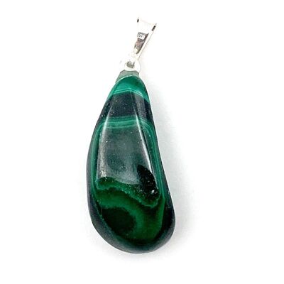 Malachite pendant Pendant 1.5 cm