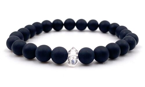 Bracelet "LUI" Onyx, collection MY LOVE