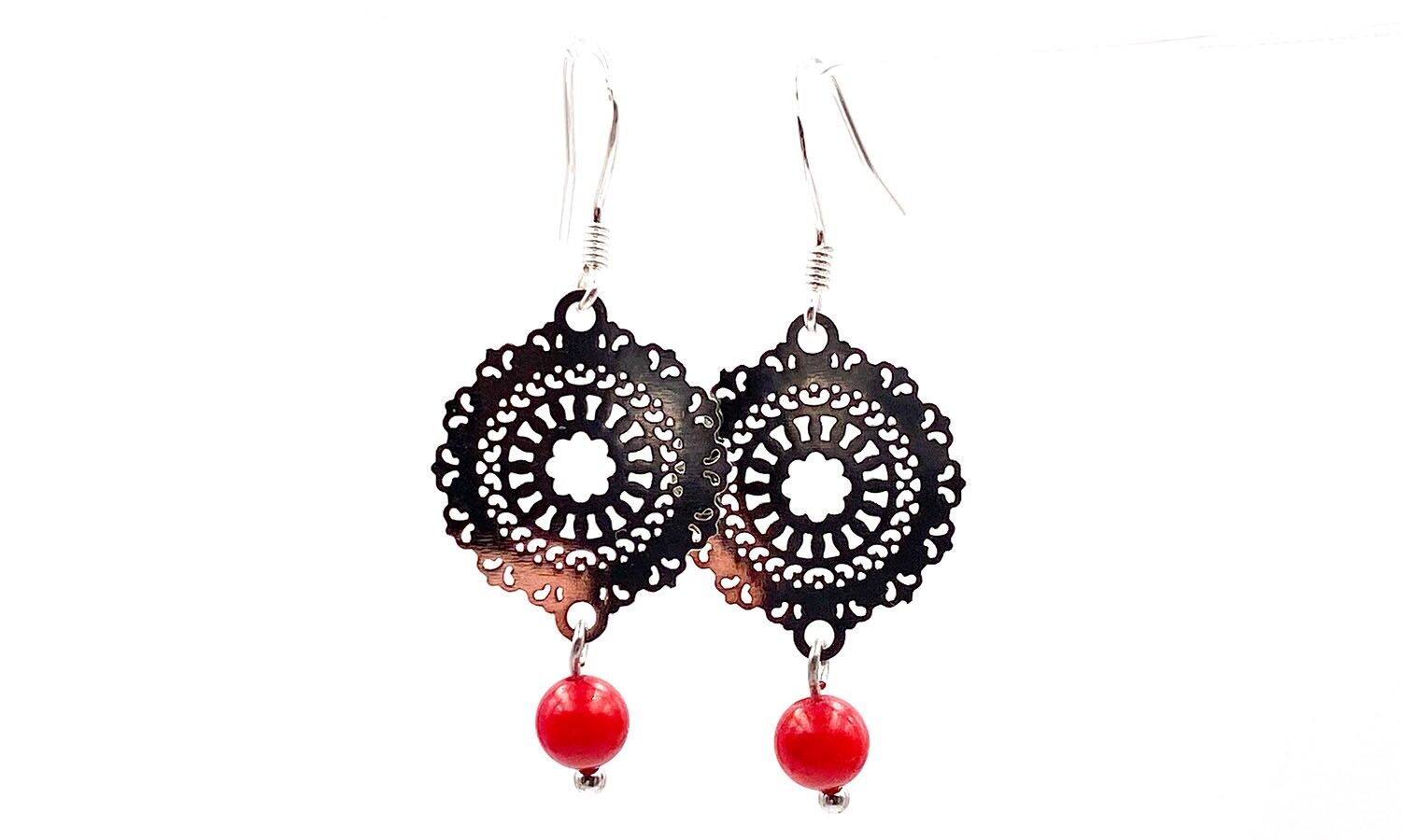 MY LOVE orecchini in argento Orecchini - argento - Pietre My Love a tua scelta