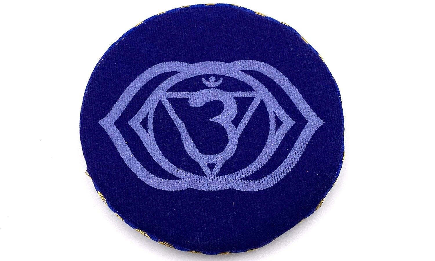 Mini Coussin pour bol chantant Bleu clair