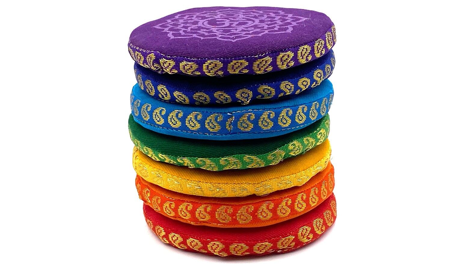 Mini Coussin pour bol chantant Vert