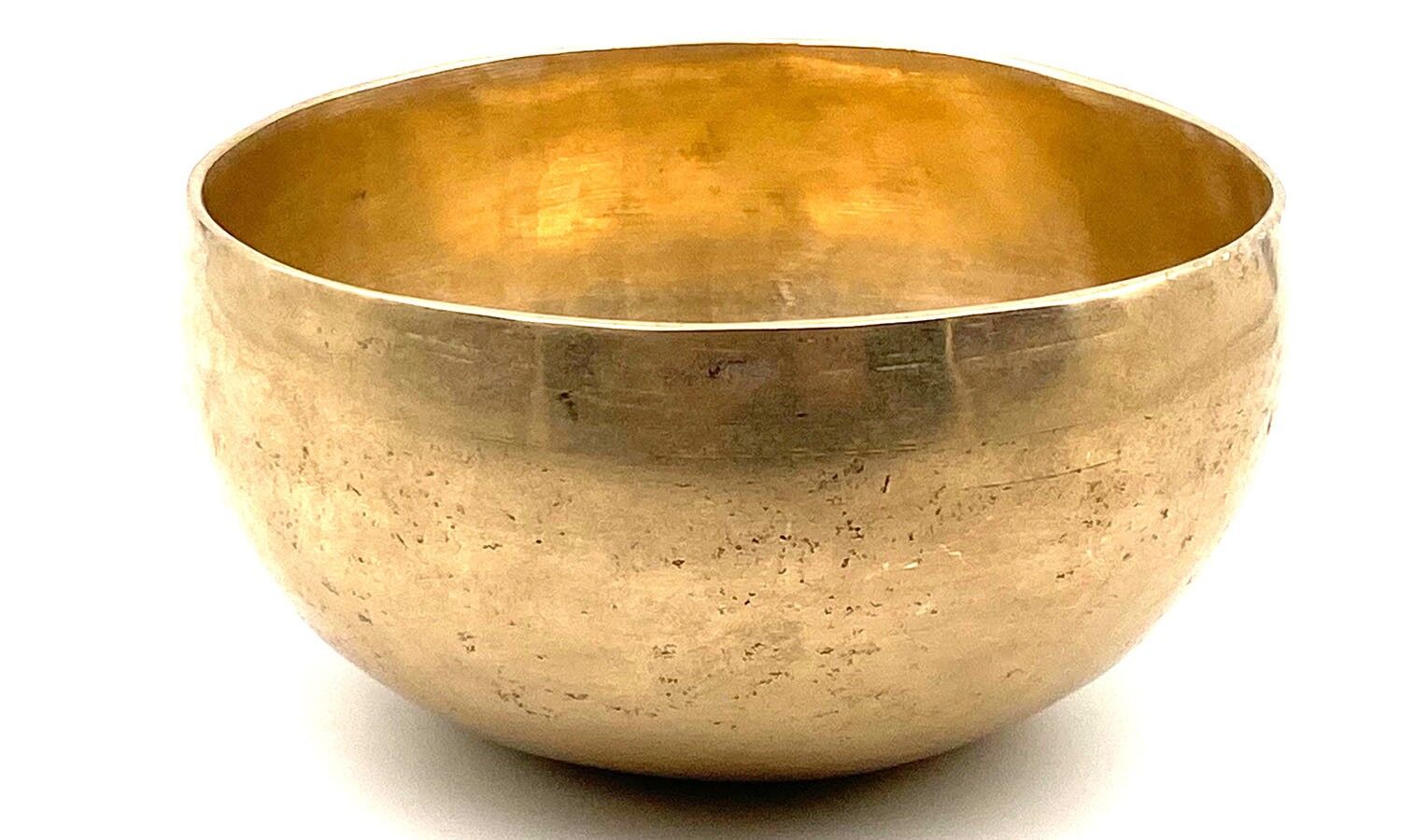 Tibetan Singing Bowl "Twilight" 290 gr - 10.5 cm with mallet