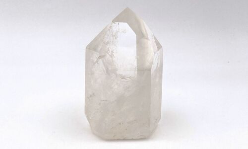 Grande Pointe Cristal de Roche  Pointe Cristal de roche A (H9xL6 cm) - poids 338 gr