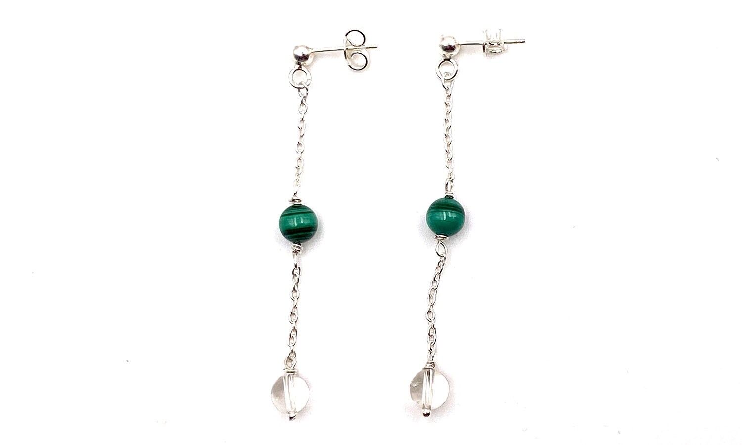 Duo earrings DUO earrings