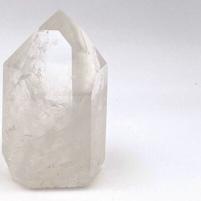 Grande Pointe Cristal de Roche  Pointe Cristal de roche B (H7,5xL5cm) - poids 219gr