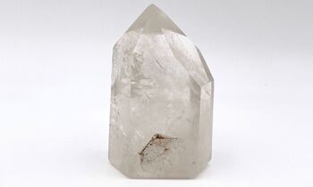 Grande Pointe Cristal de Roche  Pointe cristal de roche C (H7,5xL6cm) - poids 280 gr 4