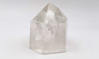 Grande Pointe Cristal de Roche  Pointe cristal de roche C (H7,5xL6cm) - poids 280 gr 5