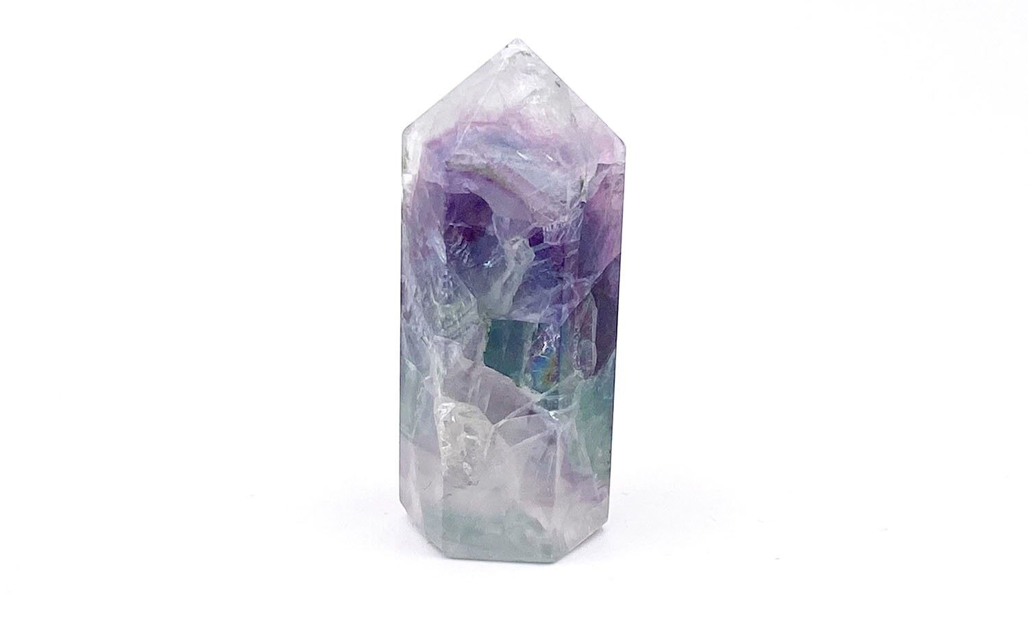 Fluorite Crystal Point Fluorite/Fluorite Point
