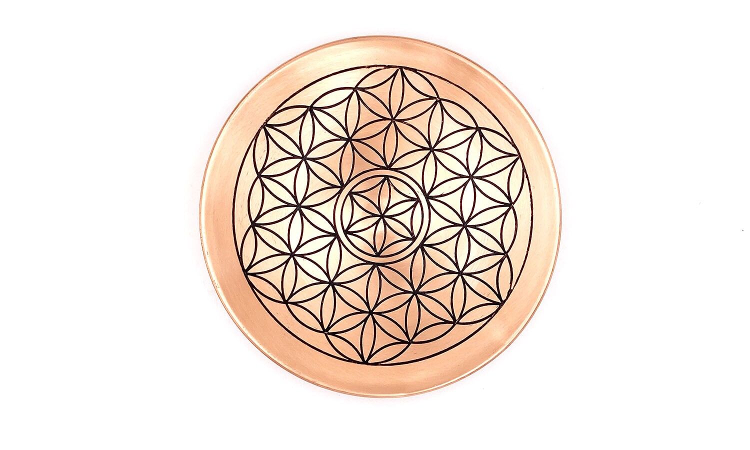 15cm Copper Flower of Life