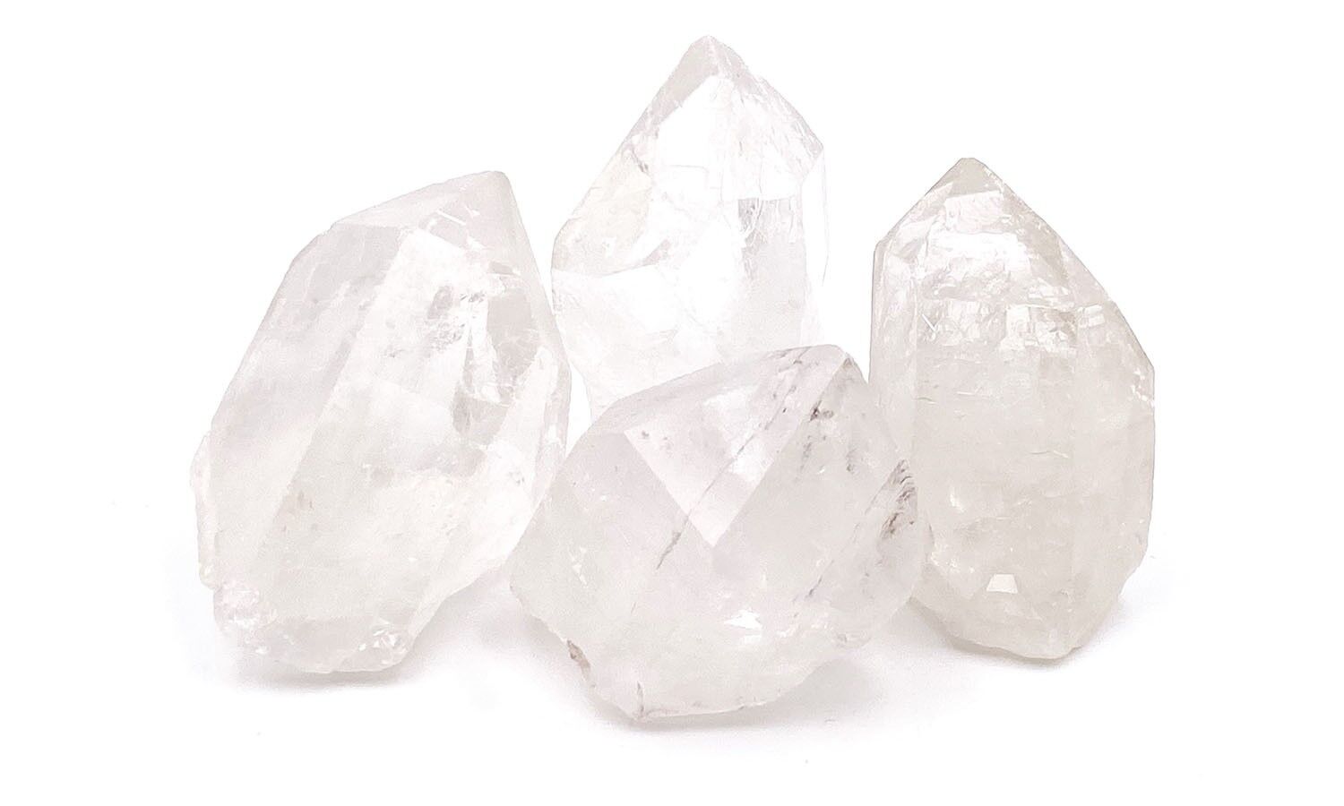 Rough rock crystal stone Rough rock crystal stone