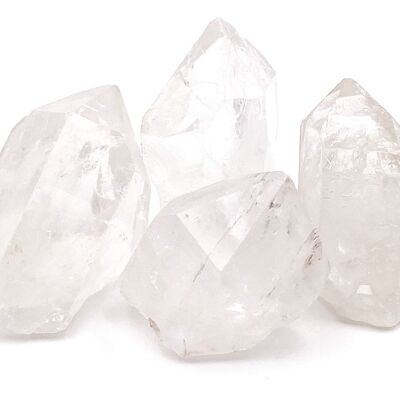 Rough rock crystal stone Rough rock crystal stone