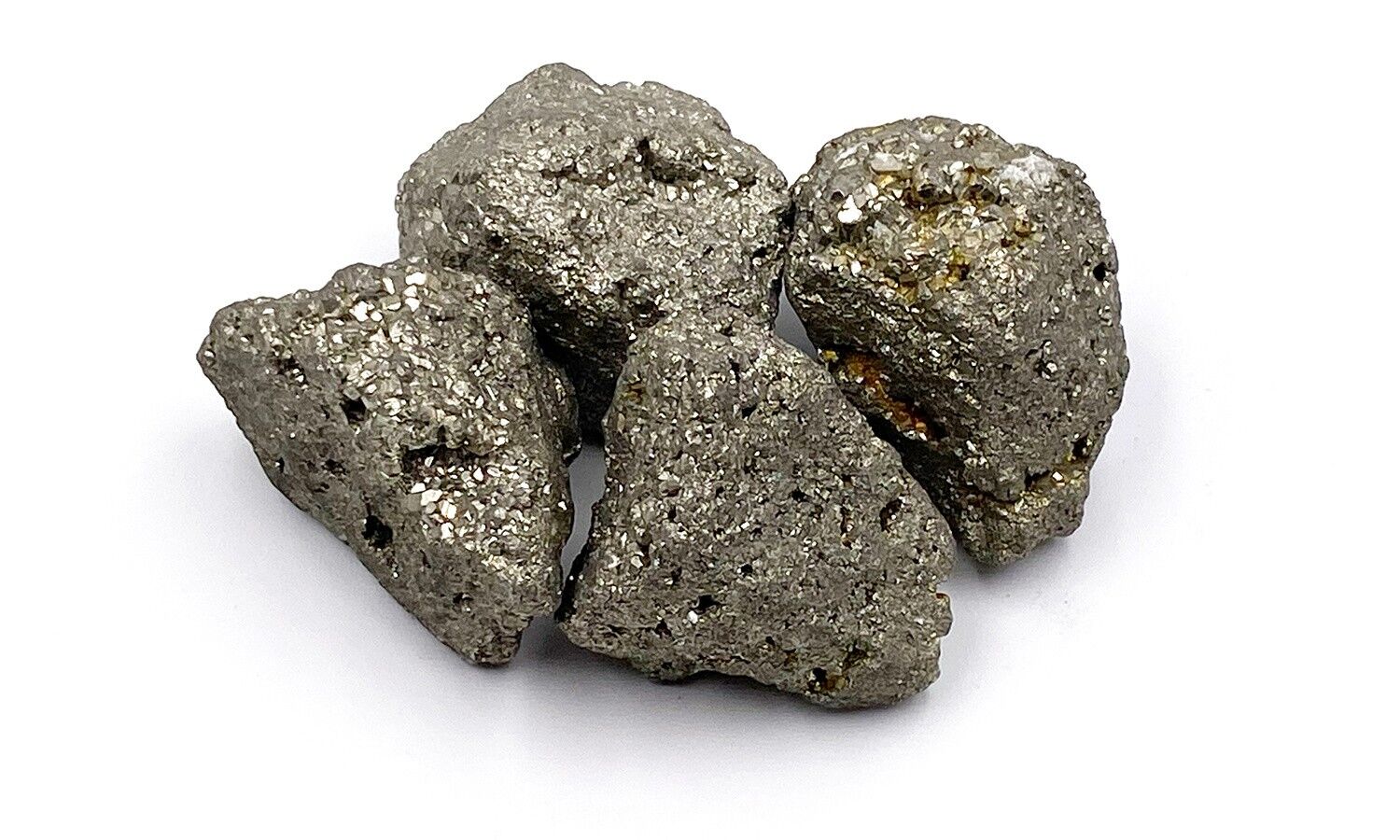 3cm Rough Pyrite Stone Rough Pyrite (shinier)