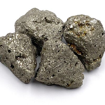 3cm Rough Pyrite Stone Rough Pyrite (shinier)