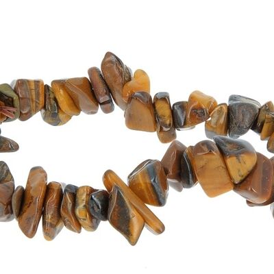 Pulsera Chips Ojo De Tigre
