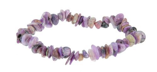 Bracelet Chips Charoïte