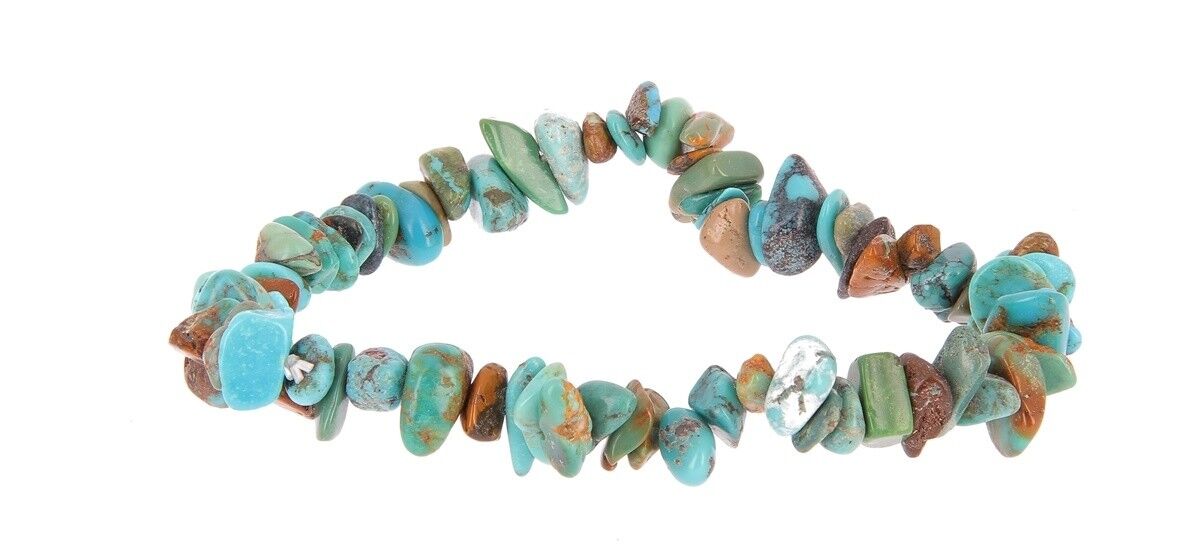Turquoise Chip Bracelet