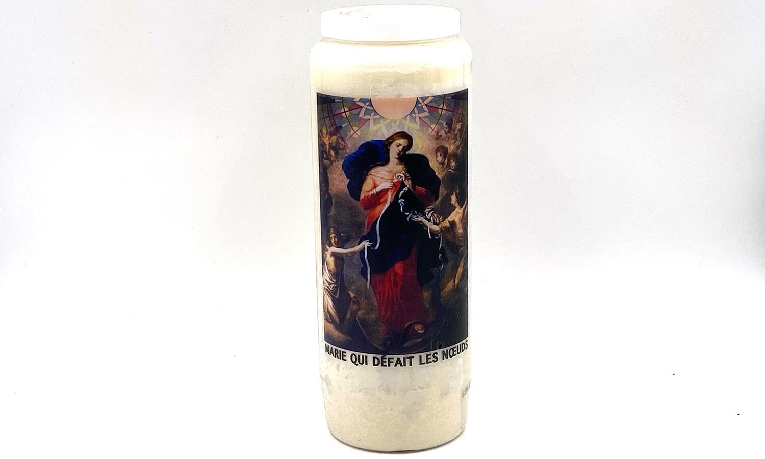 NOVENA candle Mary who unties the knots
