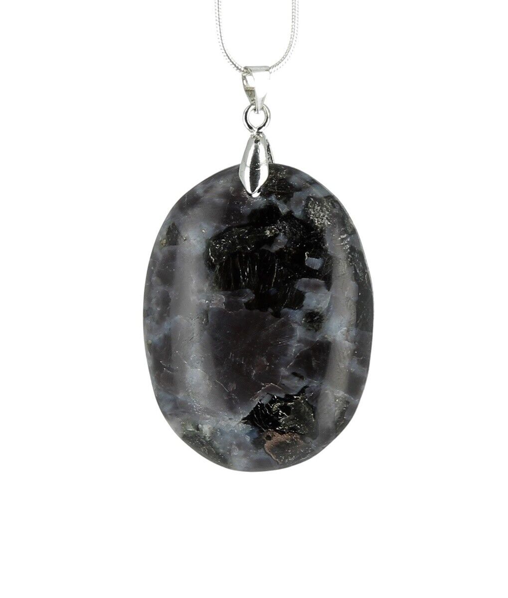 Mystic Gabbro Merlinite Pendant Mystic Gabbro Merlinite Pendant