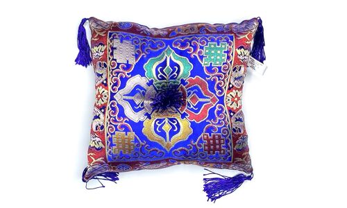 Coussin pour bol chantant Bleu