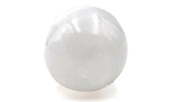 Sphère de SELENITE  Sphère sélénite Blanche environ 4 cm sans pied 2
