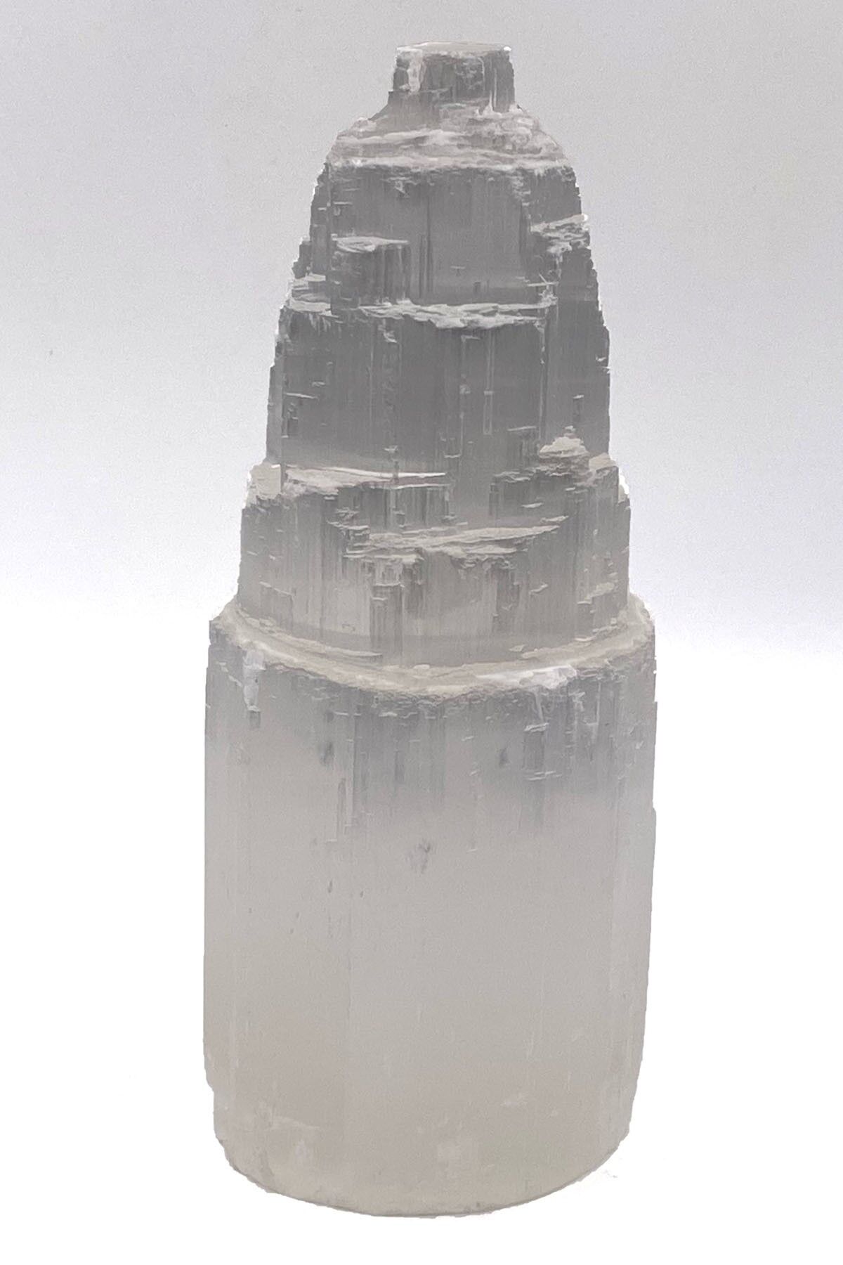 Selenite lamp 20 cm selenite lamp