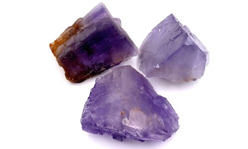Fluorite - Fluorine violette brute du Maroc  Fluorite/Fluorine brute