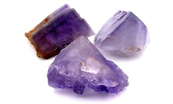 Fluorite - Fluorine violette brute du Maroc  Fluorite/Fluorine brute 2