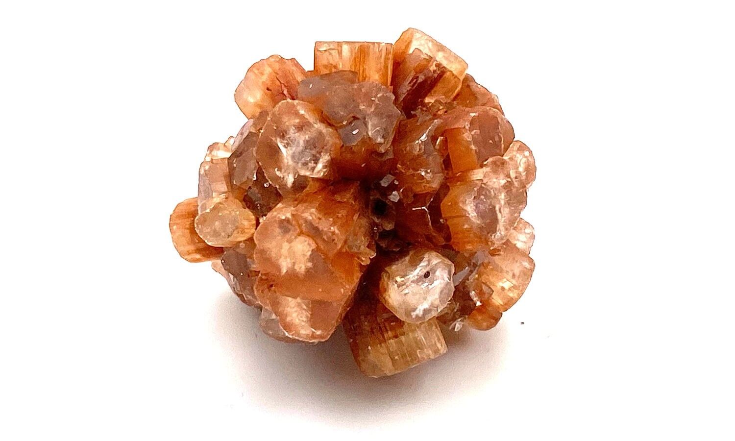 Rough aragonite Rough pink aragonite between 2cm - 4cm