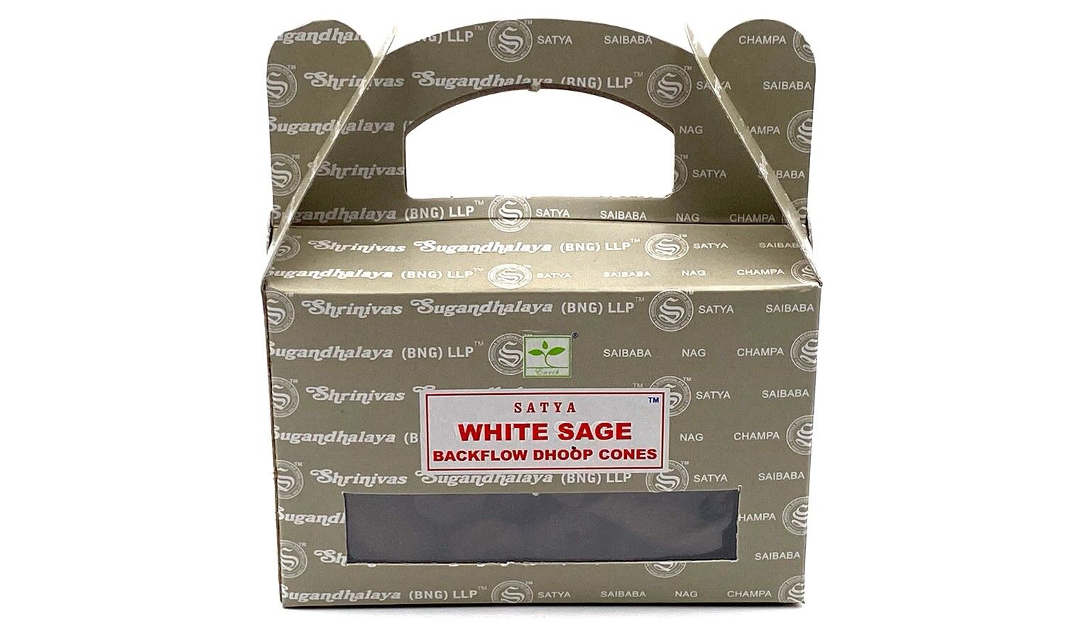 Sandalwood Backflow Fountain Incense (24 cones)