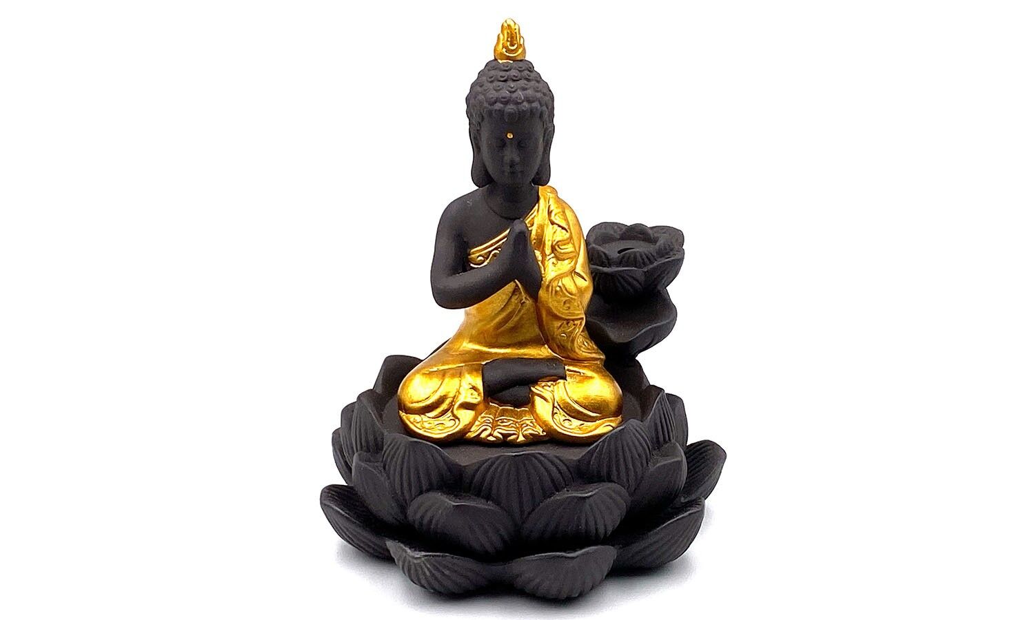 Buddha incense fountain Golden Buddha incense fountain
