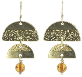 Boucles d'oreilles Japon Boucles d'oreilles Japon argenté 2