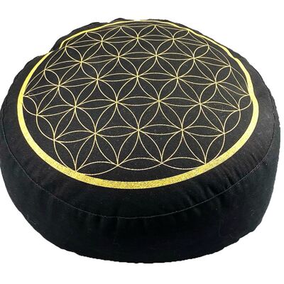 Flower of Life Meditation Cushion Flower of Life Meditation Cushion