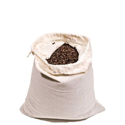 Bag of buckwheat pods Bag of buckwheat pods - fill meditation cushion