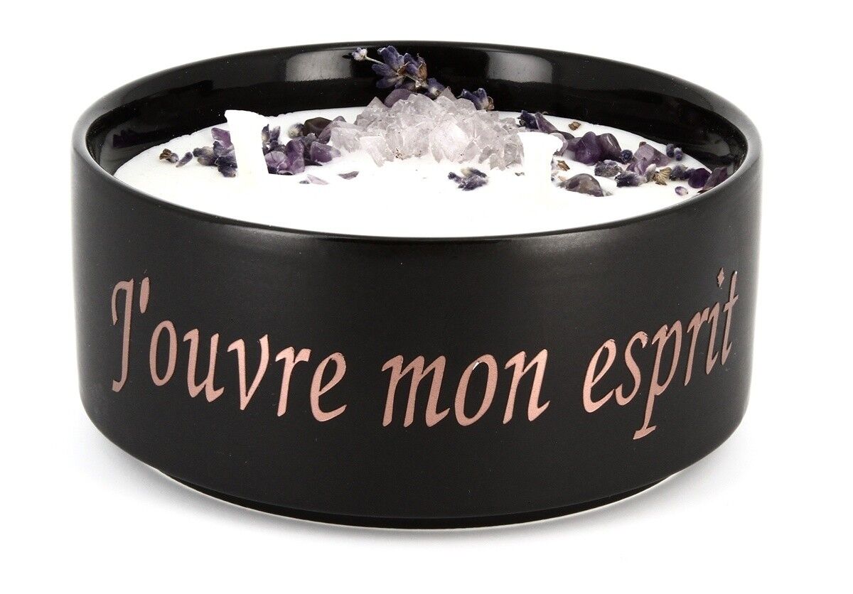 Bougies Mantras - Chakra Couronne