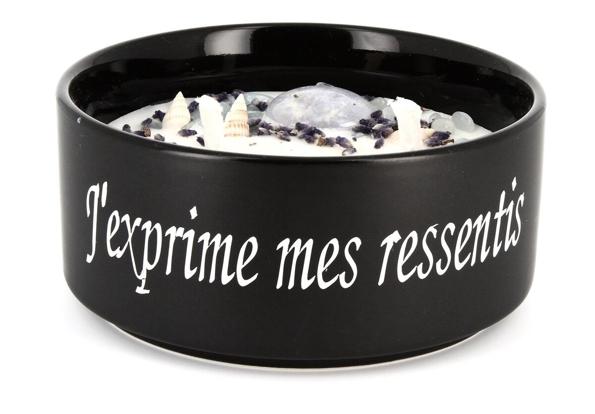 Mantra Candles - Throat Chakra