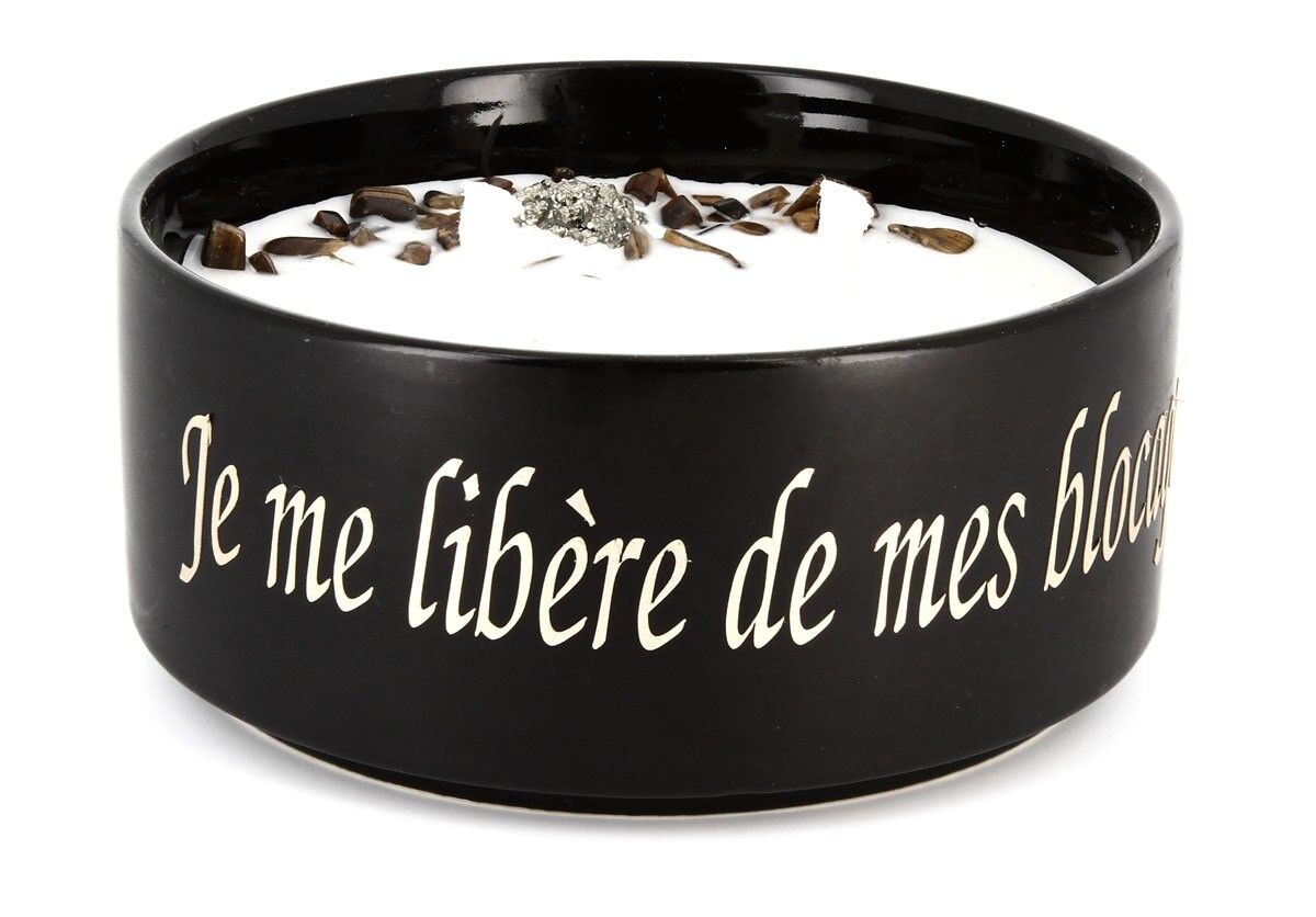 Mantra Candles - Solar Plexus Chakra