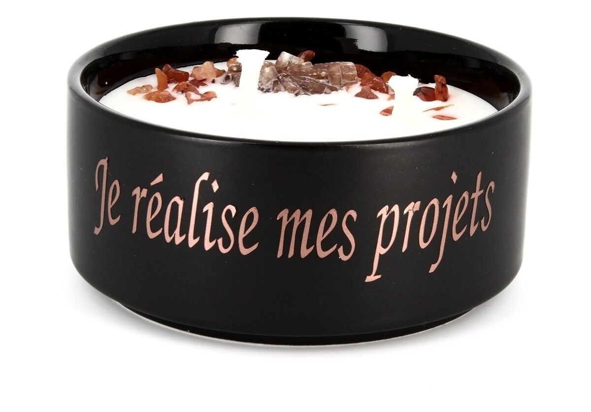 Bougies Mantras - Chakra Sacré