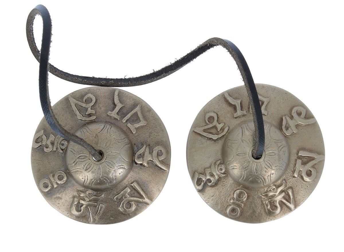 Cymbals/Tingshas long sound "Om Mani Padme Hum" Om Mani Padme Hum