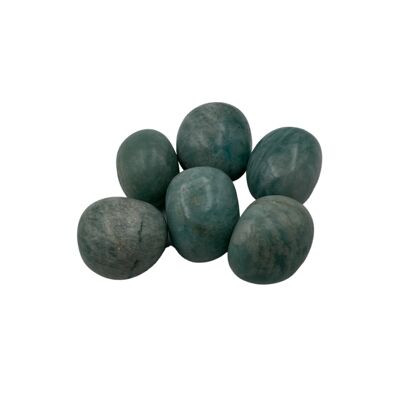 Amazonite tumbled stone Amazonite tumbled stone