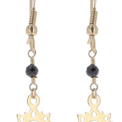 Spinel earrings Spinel earrings