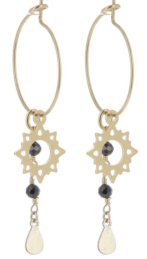 Spinel Hoops Spinel Hoops