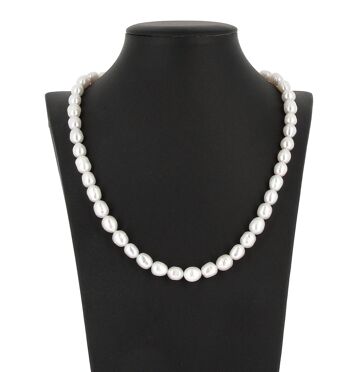 Collier en Perle de culture Collier 40 cm SANS hexagone "live" 5