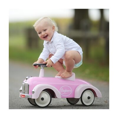 Ride-on Kind Pink - Speedsters Kollektion