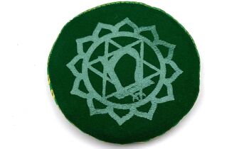 Coussin pour bol chantant (moyen à grand) Vert 5