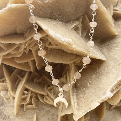 Collana Moonstone Collana Moonstone - Argento 925 oro