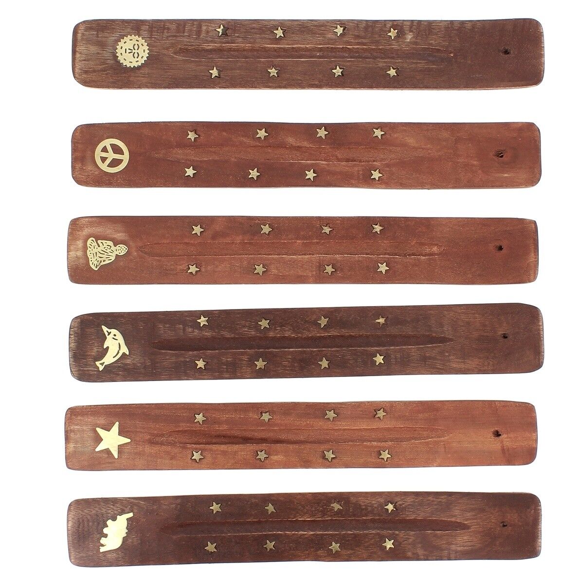 Porte Encens Porte encens soleil doré