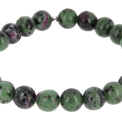 Bracciale Zoisite Rubino Bracciale Zoisite Rubino