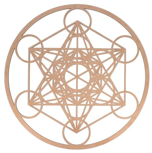 Métatron Sculptée en bois